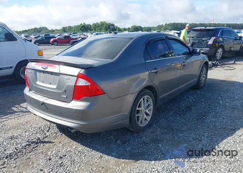 2010 Ford Fusion Sel from USA, damaged, VIN 3FAHP0JG8AR263094